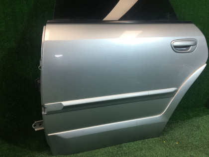 Left rear door SUBARU OUTBACK OEM 60409AG0519P BPE BP9 2007 silver 39D