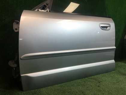 Left front door SUBARU OUTBACK OEM 60009AG0519P BPE BP9 2007 silver 39D