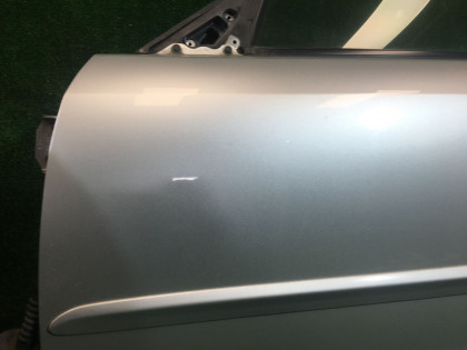 Left front door SUBARU OUTBACK OEM 60009AG0519P BPE BP9 2007 silver 39D