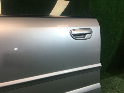 Left front door SUBARU OUTBACK OEM 60009AG0519P BPE BP9 2007 silver 39D