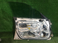Left front door SUBARU OUTBACK OEM 60009AG0519P BPE BP9 2007 silver 39D