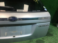 Tailgate SUBARU OUTBACK OEM 60809AG0039P, 63011AG060, 91710AG000TE BPE BP9 BP5 2007 silver 39D