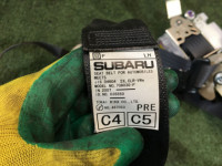 前排安全带 SUBARU OUTBACK OEM 64620AG060JC, 64620AG070JC BPE BP9 BP5 2007 silver 39D