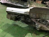 บังโคลนหลังซ้าย SUBARU OUTBACK OEM 51472AG0709P BP9 BPE 2007 silver 39D