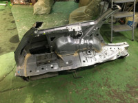 บังโคลนหลังซ้าย SUBARU OUTBACK OEM 51472AG0709P BP9 BPE 2007 silver 39D