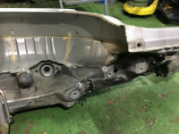 Aleta trasera derecha SUBARU OUTBACK OEM 51472AG0619P BPE BP9 2007 silver 39D