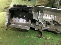 Aleta trasera derecha SUBARU OUTBACK OEM 51472AG0619P BPE BP9 2007 silver 39D