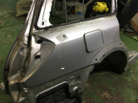 Aleta trasera derecha SUBARU OUTBACK OEM 51472AG0619P BPE BP9 2007 silver 39D