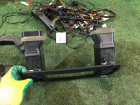 モニター с рамкой SUBARU OUTBACK OEM 66060AG041 BP5 BL5 BLE BPE BPH BL9 BP9 2007
