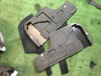 トランクトリム SUBARU OUTBACK OEM 95066AG060JC, 95065AG100JC, 95067AG032JC, 95067AG022JC BP9 BPE BP5 2007 silver 39D