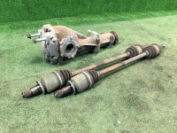 เฟืองท้าย с приводами 4.444 viscous LSD 27011AA541, 38104AA100 SUBARU OUTBACK