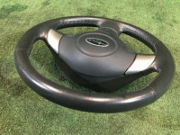 Steering wheel с подушкой SUBARU OUTBACK OEM 34311AG240JC, 98211AG080JC BP5 BL5 BLE BPE BPH BL9 BP9 2007 silver 39D