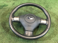 Steering wheel с подушкой SUBARU OUTBACK OEM 34311AG240JC, 98211AG080JC BP5 BL5 BLE BPE BPH BL9 BP9 2007 silver 39D