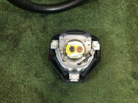 Steering wheel с подушкой SUBARU OUTBACK OEM 34311AG240JC, 98211AG080JC BP5 BL5 BLE BPE BPH BL9 BP9 2007 silver 39D