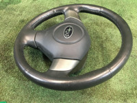 Steering wheel с подушкой SUBARU OUTBACK OEM 34311AG240JC, 98211AG080JC BP5 BL5 BLE BPE BPH BL9 BP9 2007 silver 39D