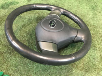 Steering wheel с подушкой SUBARU OUTBACK OEM 34311AG240JC, 98211AG080JC BP5 BL5 BLE BPE BPH BL9 BP9 2007 silver 39D