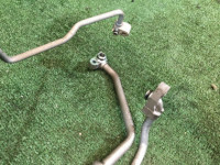 Tubos do ar condicionado SUBARU OUTBACK OEM 73425AG100, 73431AG030, 73424AG000 BP5 BL5 BLE BPE BPH BL9 BP9 2007 EJ253 AT