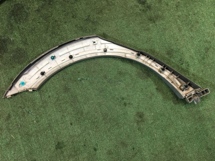Left rear fender flare SUBARU OUTBACK OEM 91112AG031TE BPE BP9 2007 silver 39D
