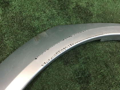 Right fender flare SUBARU OUTBACK OEM 91112AG021TE BPE BP9 2007 silver 39D