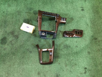 ชุดกรอบเครื่องเสียง SUBARU LANCASTER OEM 66060AE330, 66050AE260 BH9 BHE BH5 2002 green 1U6