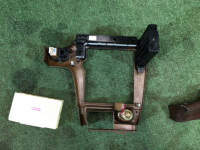 ชุดกรอบเครื่องเสียง SUBARU LANCASTER OEM 66060AE330, 66050AE260 BH9 BHE BH5 2002 green 1U6