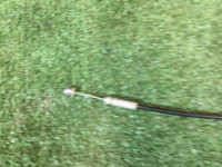 Tailgate release cable SUBARU LEGACY OEM 63032AE000 BH5 BHE BH9 2000 white 51E