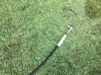 Tailgate release cable SUBARU LEGACY OEM 63032AE000 BH5 BHE BH9 2000 white 51E