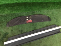 Parcel shelf SUBARU OUTBACK OEM 65550AG000JC, 65551AG000JC BP9 BPE BP5 2007 silver 39D