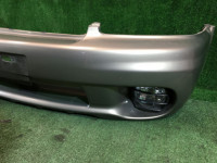 Para-choques dianteiro SUBARU LANCASTER OEM 57731AE220MF, 57711AE060 BHE BH9 1999 beige 8L5