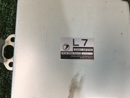 Блок управления двигателя SUBARU LANCASTER OEM 22611AF370 BH9 1999 EJ254 AT