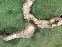 Катализатор выпускной коллектор SUBARU LANCASTER OEM 44109AE001, 44111AE050 BH9 BE9 1999 EJ254 AT