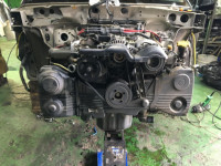 Motor SUBARU LANCASTER OEM 10100BD030 BH9 1999 EJ254 AT