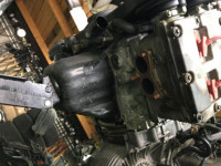 Motor SUBARU LANCASTER OEM 10100BD030 BH9 1999 EJ254 AT