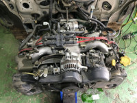 Motor SUBARU LANCASTER OEM 10100BD030 BH9 1999 EJ254 AT