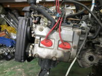 Motor SUBARU LANCASTER OEM 10100BD030 BH9 1999 EJ254 AT