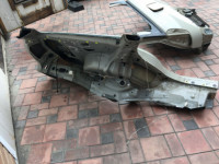 บังโคลนหลังซ้าย SUBARU LANCASTER OEM 51410AE170 BHE BH9 1999 beige 8L5