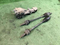 เฟืองท้าย с приводами 4.444  LSD 27011AA541, 38104AA100 SUBARU LANCASTER