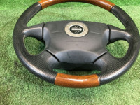 พวงมาลัย MOMO с подушкой SUBARU LANCASTER OEM 34311AE110, 98211AE000ML BHE BH9 1999 beige 8L5