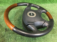 พวงมาลัย MOMO с подушкой SUBARU LANCASTER OEM 34311AE110, 98211AE000ML BHE BH9 1999 beige 8L5
