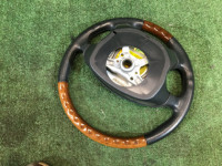 พวงมาลัย MOMO с подушкой SUBARU LANCASTER OEM 34311AE110, 98211AE000ML BHE BH9 1999 beige 8L5