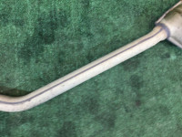 ท่อไอเสียท่อนกลาง SUBARU LANCASTER OEM 44200AE050 BH9 BE9 1999 EJ254 AT