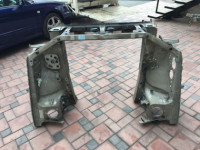 แผงหน้าหม้อน้ำ SUBARU LANCASTER OEM 53060AE000, 53020AE090, 53020AE080, 51231AE010 BHE BH9 1999