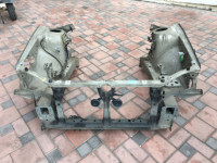 แผงหน้าหม้อน้ำ 53060AE000, 53020AE090, 53020AE080, 51231AE010 SUBARU LANCASTER