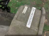 Caixa automática TG5C7CVCBA SUBARU OUTBACK OEM 31000AG700 BPE 2005 EZ30 AT