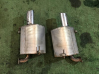 Бочки глушителя SUBARU OUTBACK OEM 44300AG690, 44300AG680 BPE 2005 EZ30 AT