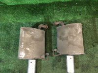Бочки глушителя SUBARU OUTBACK OEM 44300AG690, 44300AG680 BPE 2005 EZ30 AT