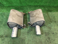 Бочки глушителя SUBARU OUTBACK OEM 44300AG690, 44300AG680 BPE 2005 EZ30 AT