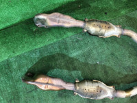 ท่อร่วมไอเสีย SUBARU OUTBACK OEM 44620AA180, 44620AA170 BPE BLE 2005 EZ30 AT
