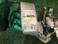 フロントシートベルト SUBARU OUTBACK OEM 64620AG020WA, 64620AG030WA BPE BP9 BP5 2005 gold 3M4