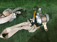 フロントシートベルト SUBARU OUTBACK OEM 64620AG020WA, 64620AG030WA BPE BP9 BP5 2005 gold 3M4